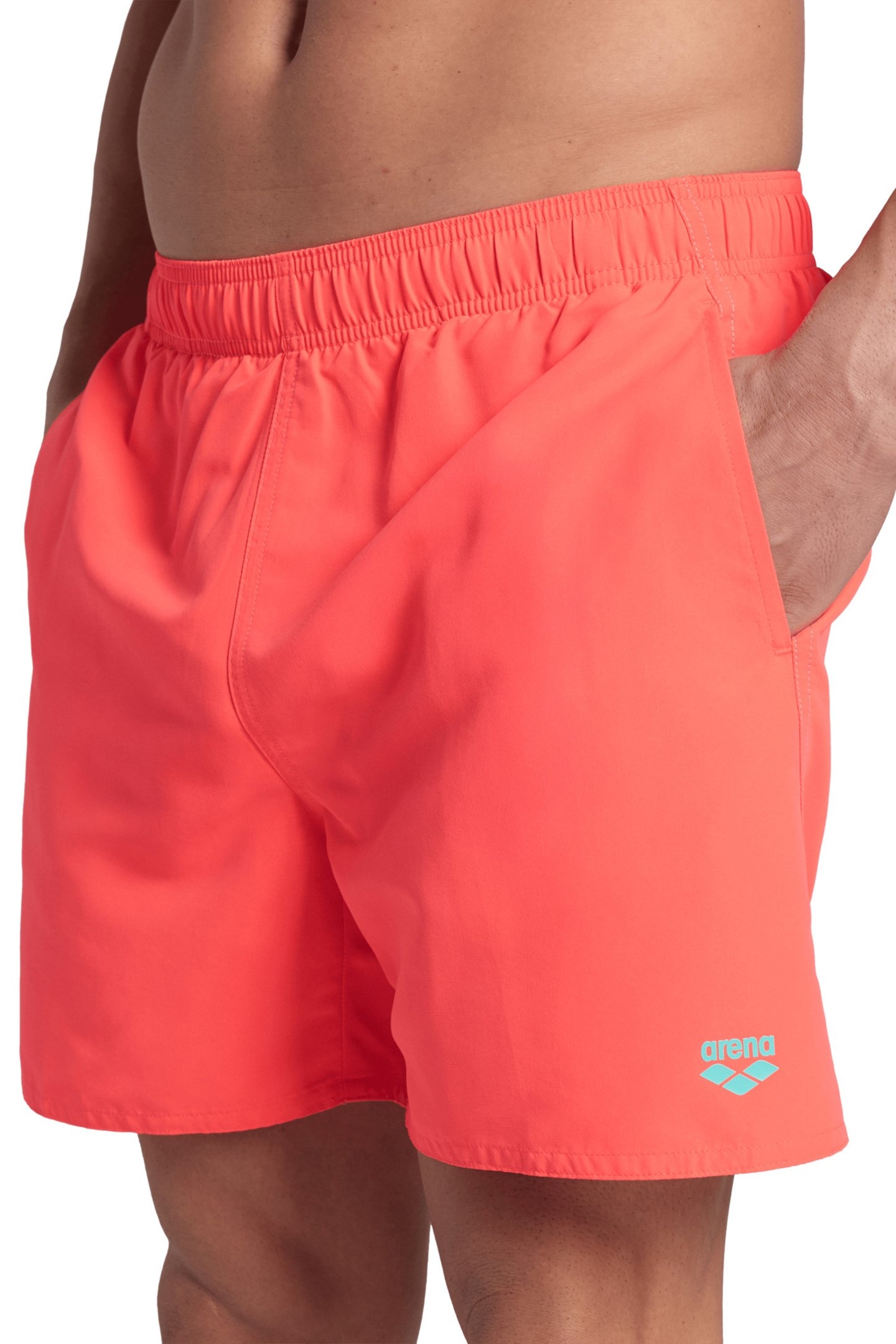 FUNDAMENTALS BOXER R FLUO RED-WATER 4