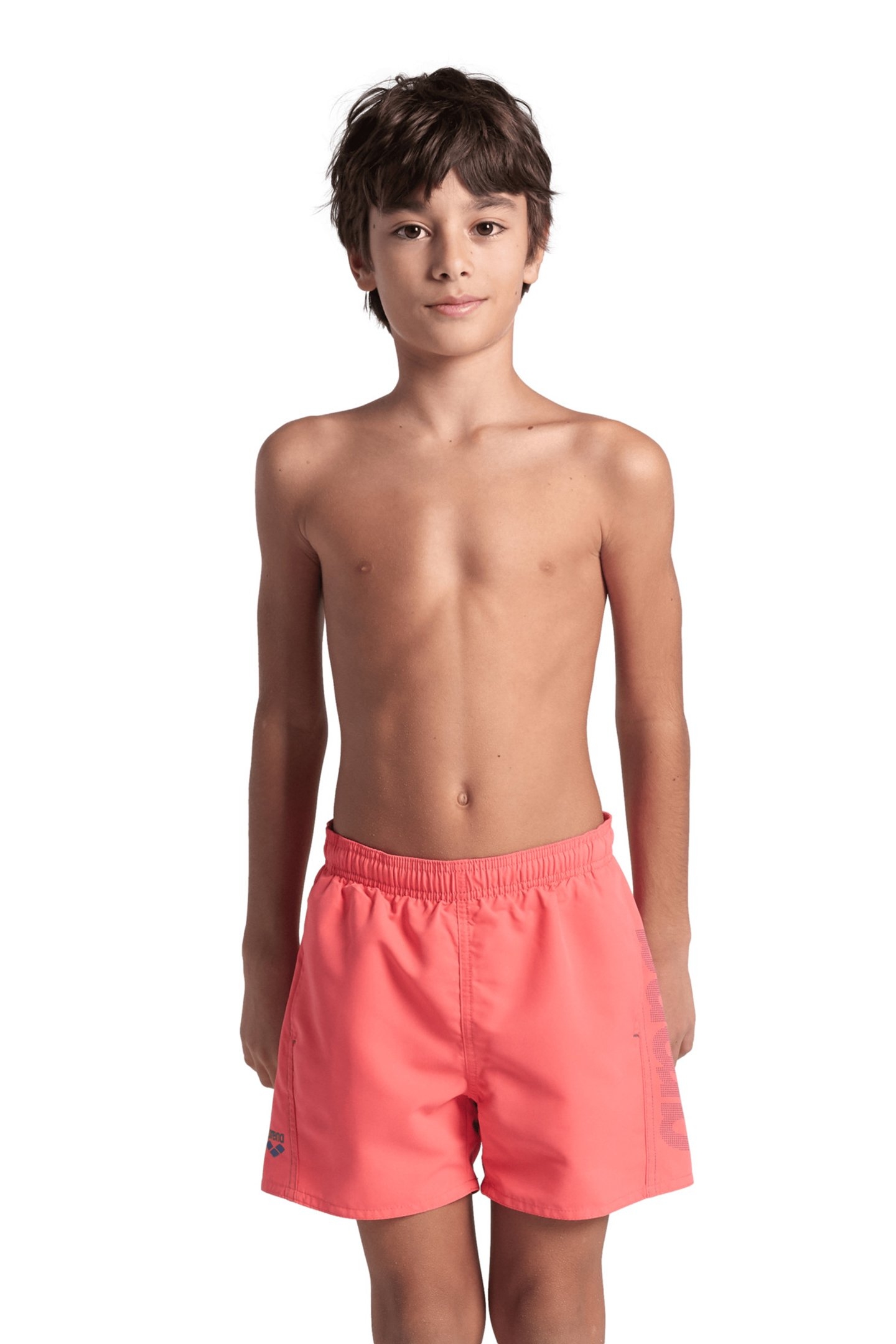 FUNDAMENTALS ARENA LOGO JR BOXER R CALYPSO CORAL-BLUE COSMO 1