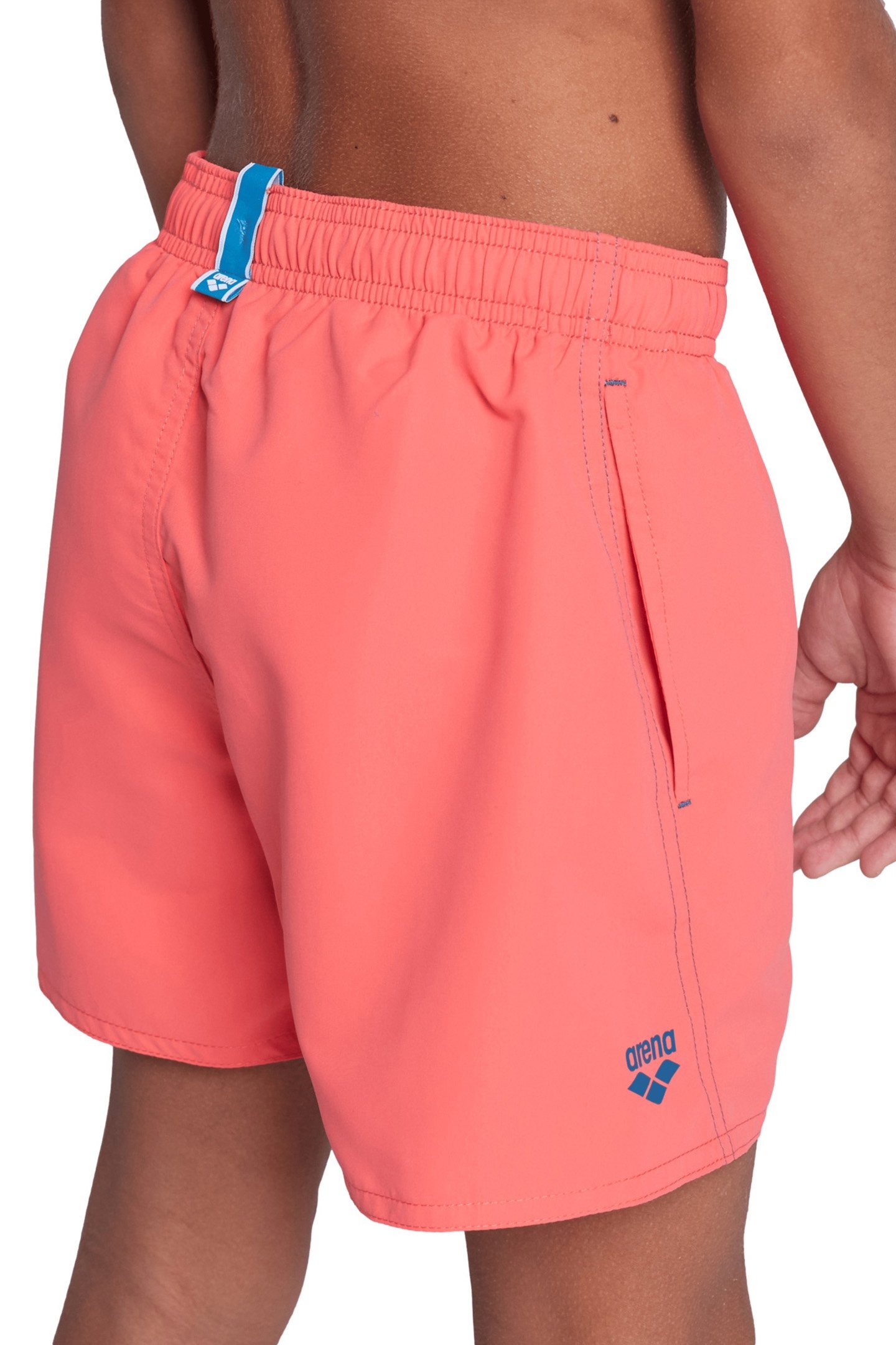 FUNDAMENTALS ARENA LOGO JR BOXER R CALYPSO CORAL-BLUE COSMO 5