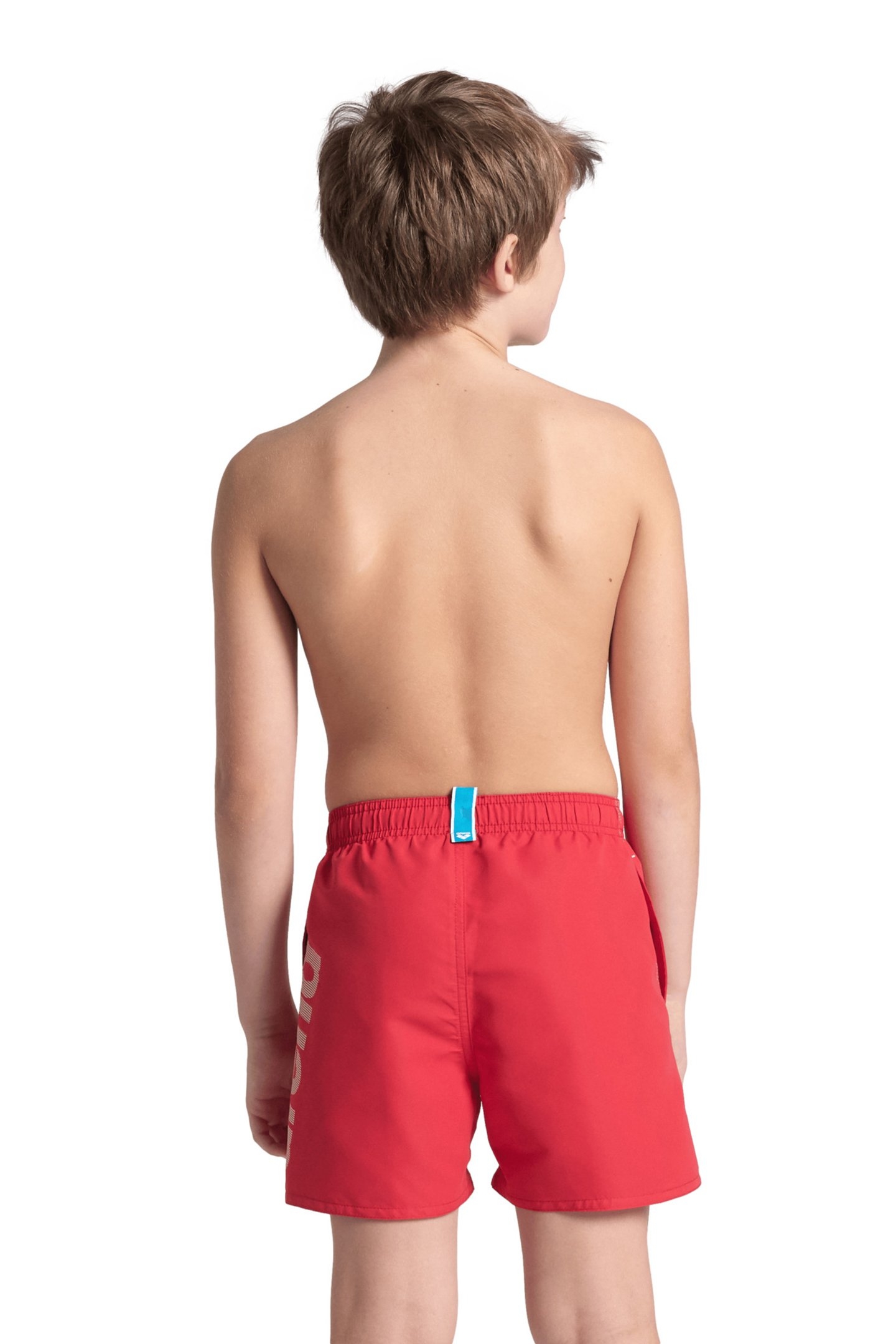 FUNDAMENTALS ARENA LOGO JR BOXER R RED-WHITE 2