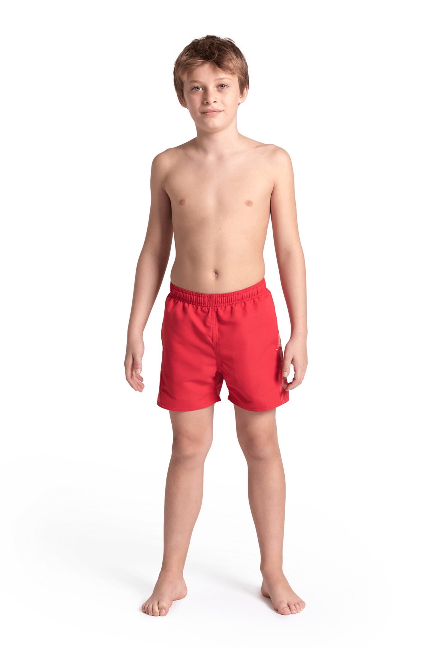 FUNDAMENTALS ARENA LOGO JR BOXER R RED-WHITE 3