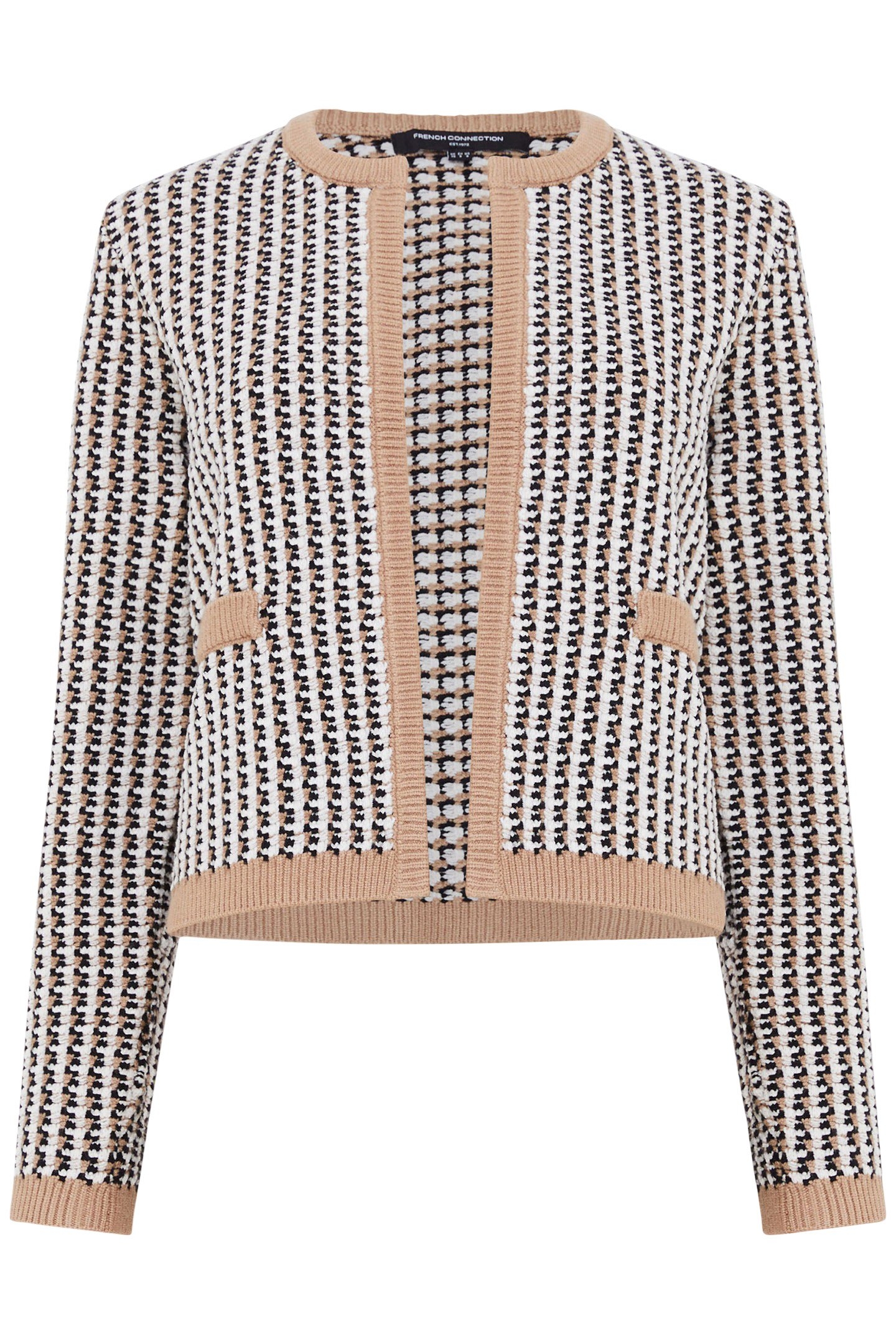 NOAR CARDIGAN OATMEAL MEL/CL CREAM 3