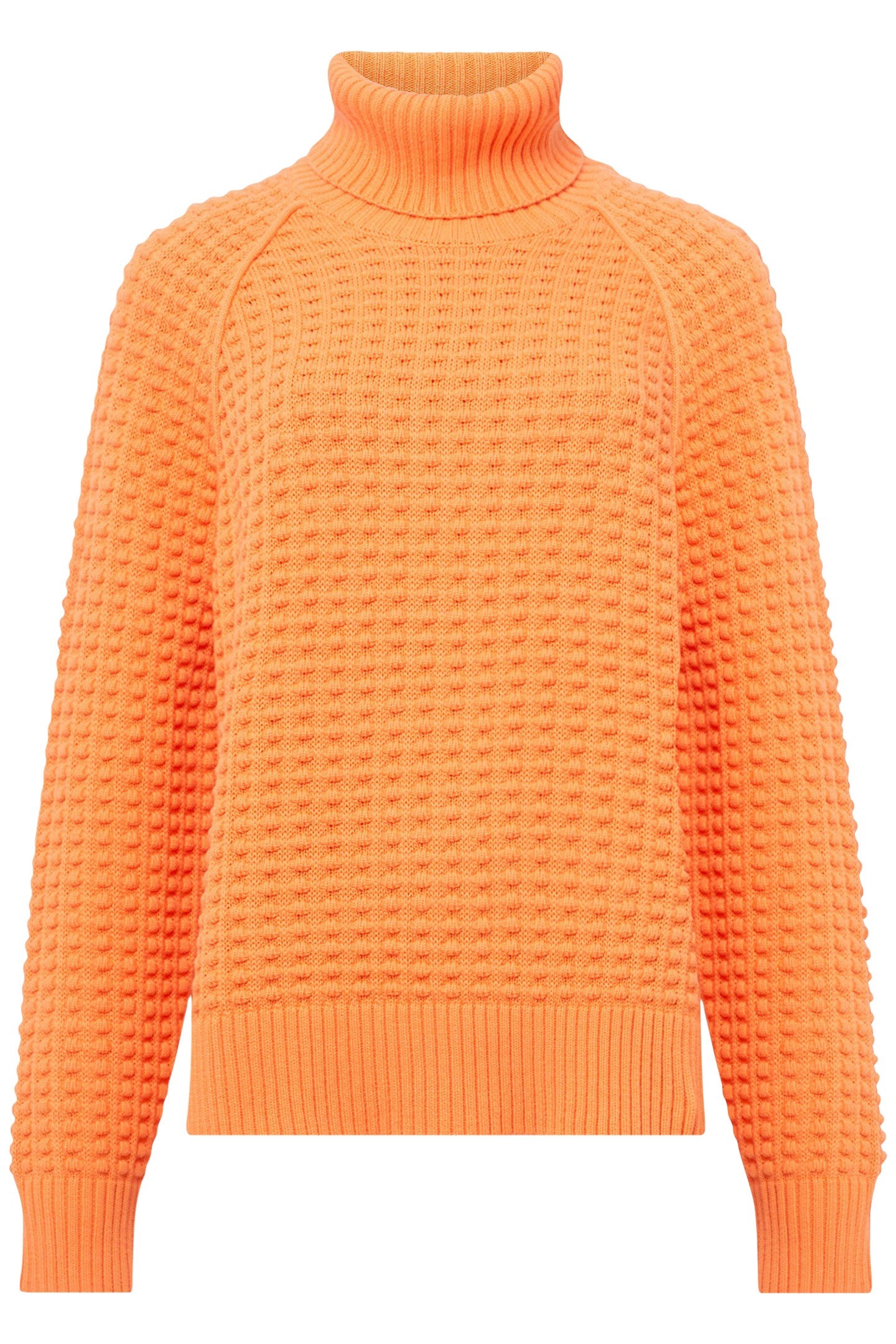 KEYA POPCORN KNIT MOZART JUMPR CORAL ROSE 3