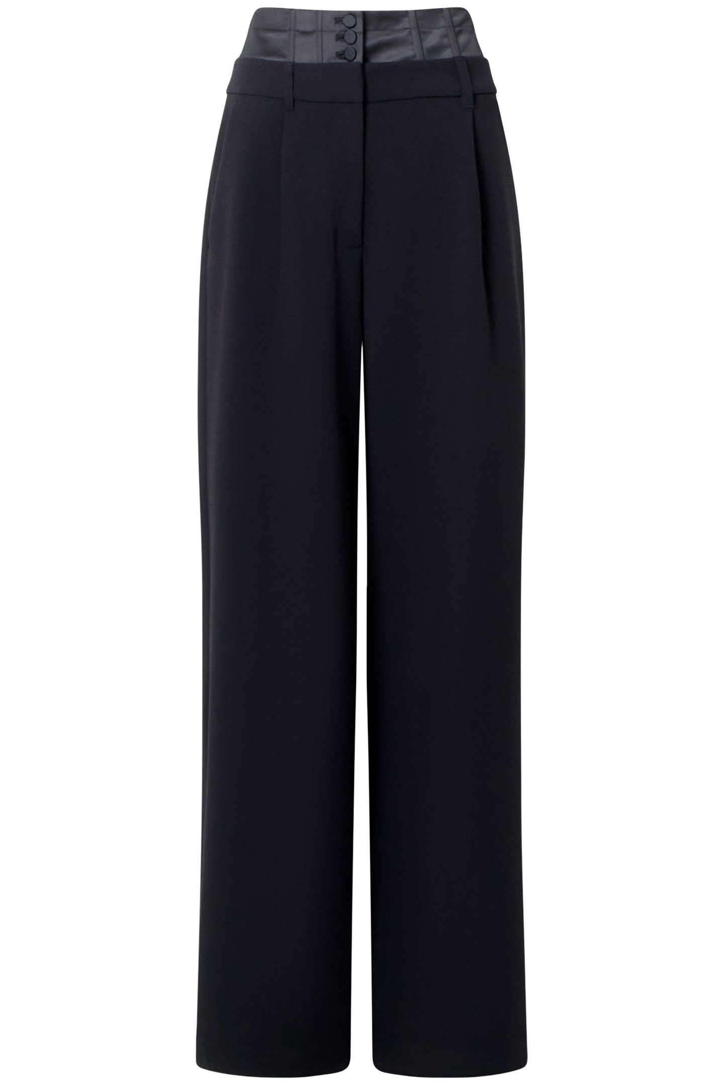 GEMMA CAREY SATIN TUXEDO TROUS BLACKOUT 4