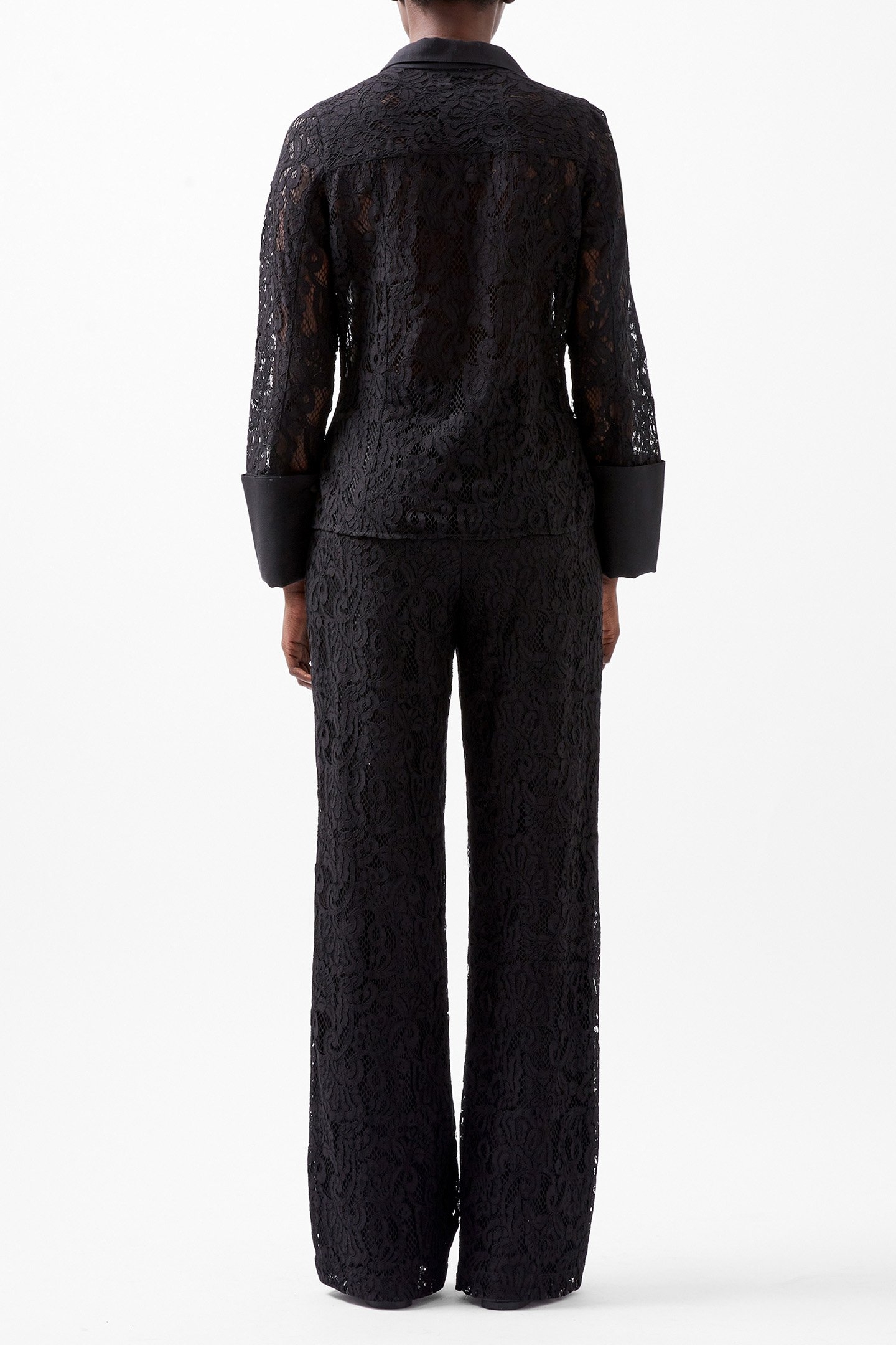 ASURA LACE LS SHIRT BLACKOUT 3