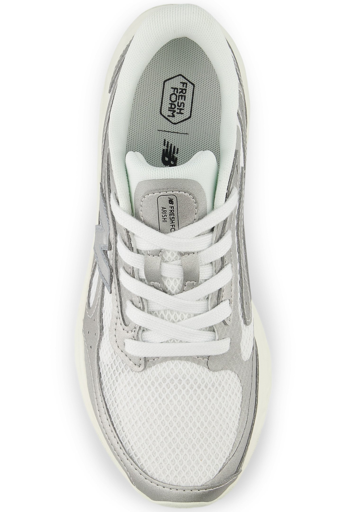 WARISTS4 SNEAKERS IN SILVER METALLIC 3