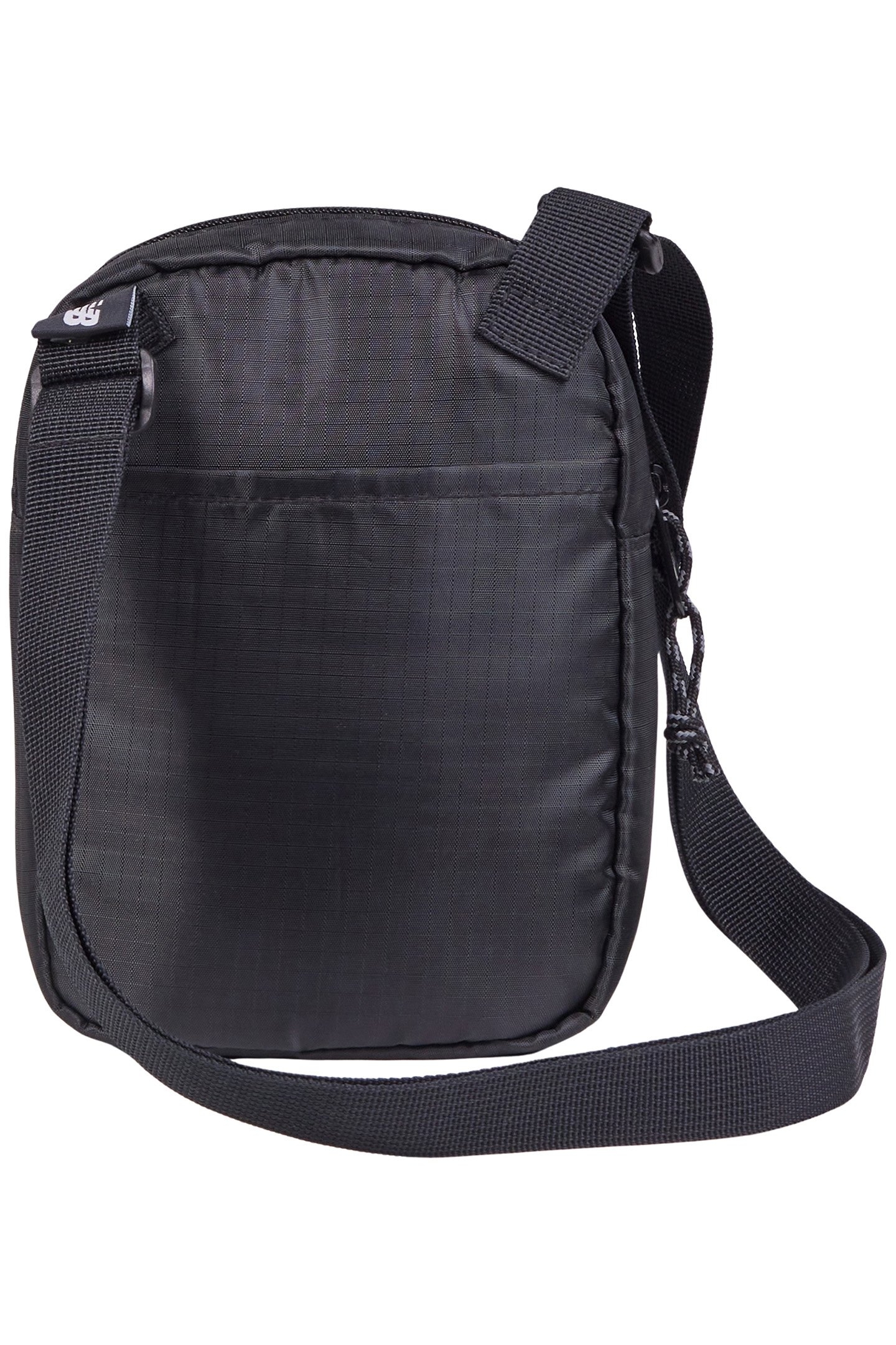 SMALL CROSS BODY MESSENGER BAG IN BLACK 2