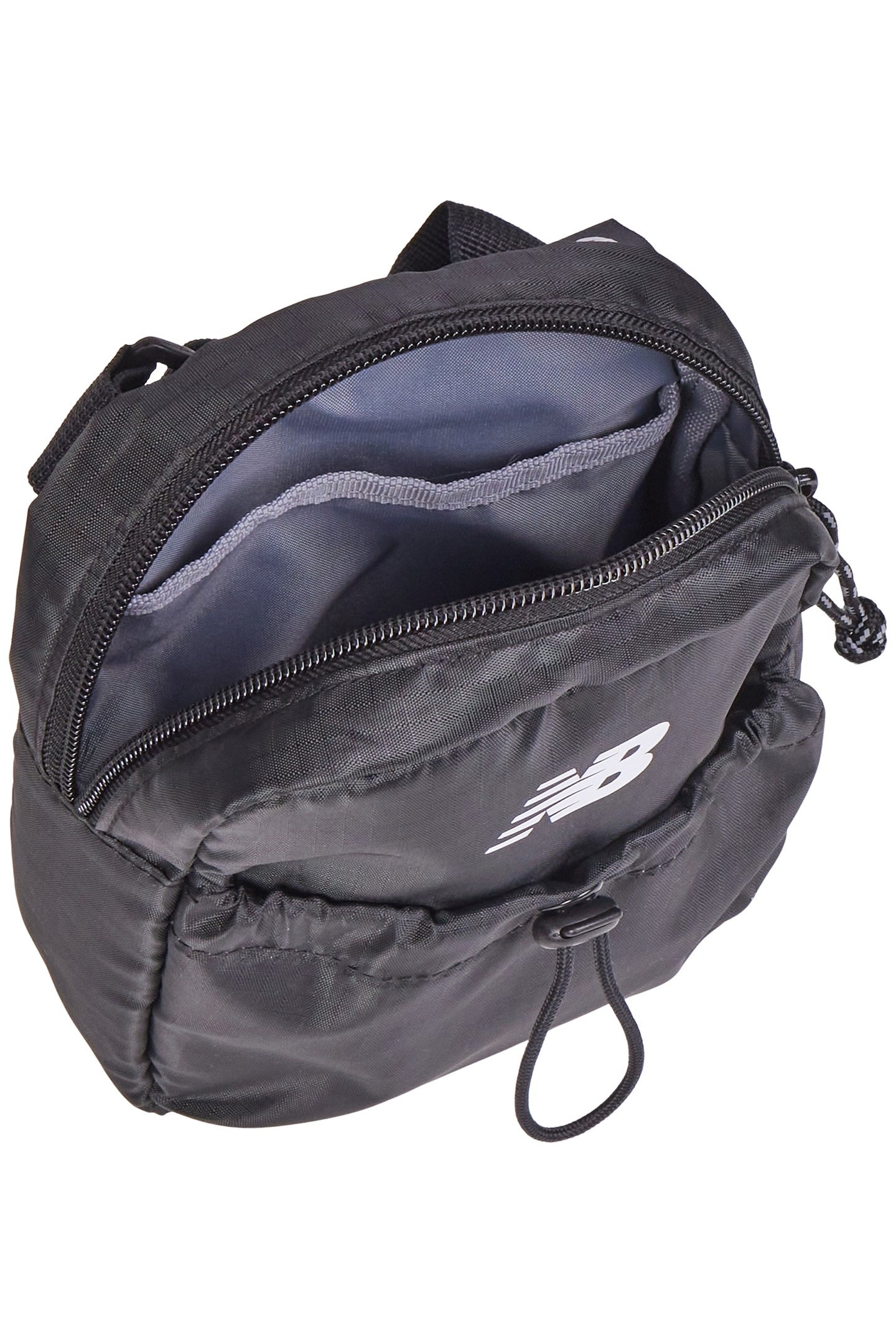 SMALL CROSS BODY MESSENGER BAG IN BLACK 3