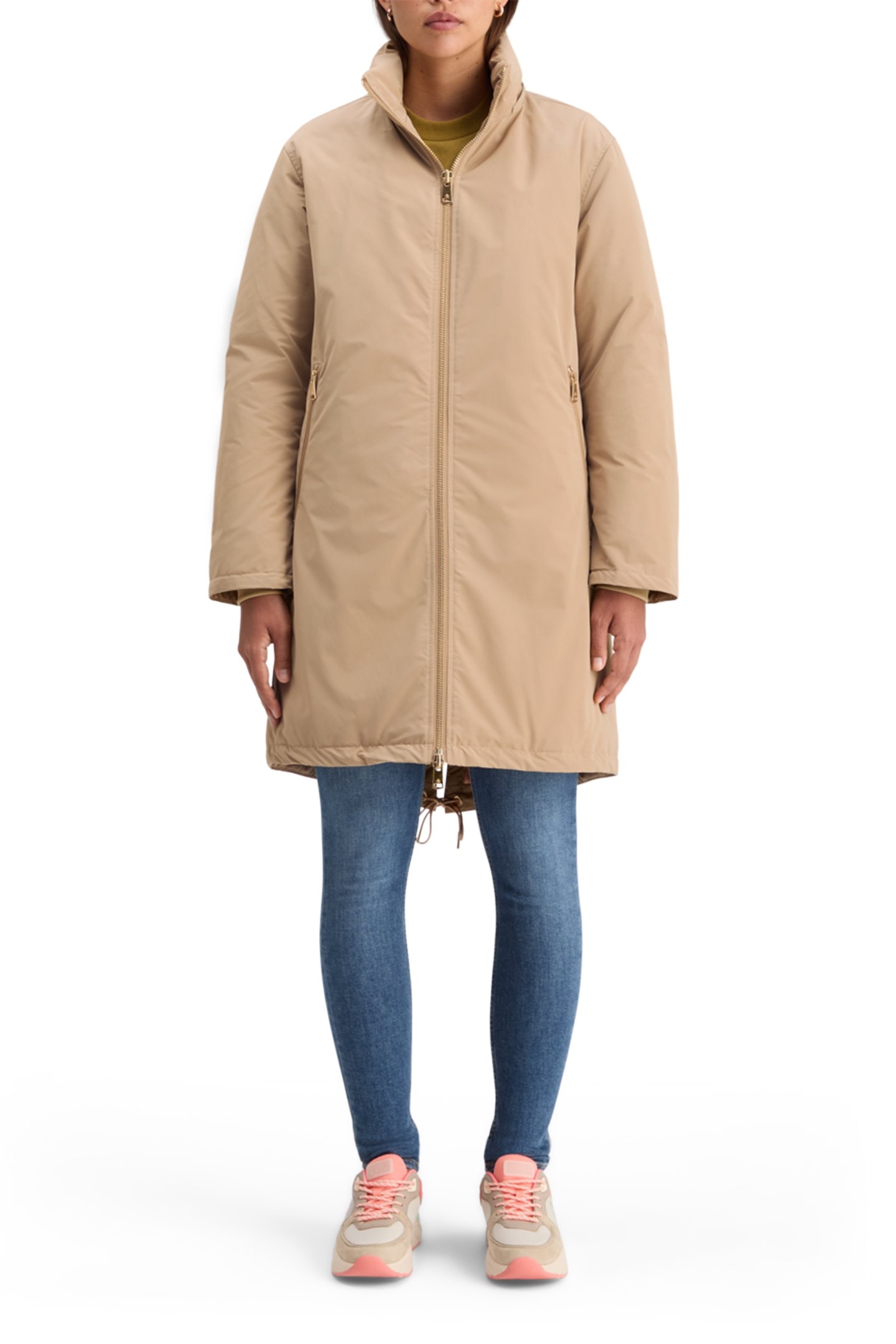 TECHNICAL PARKA DESERT SAND 1