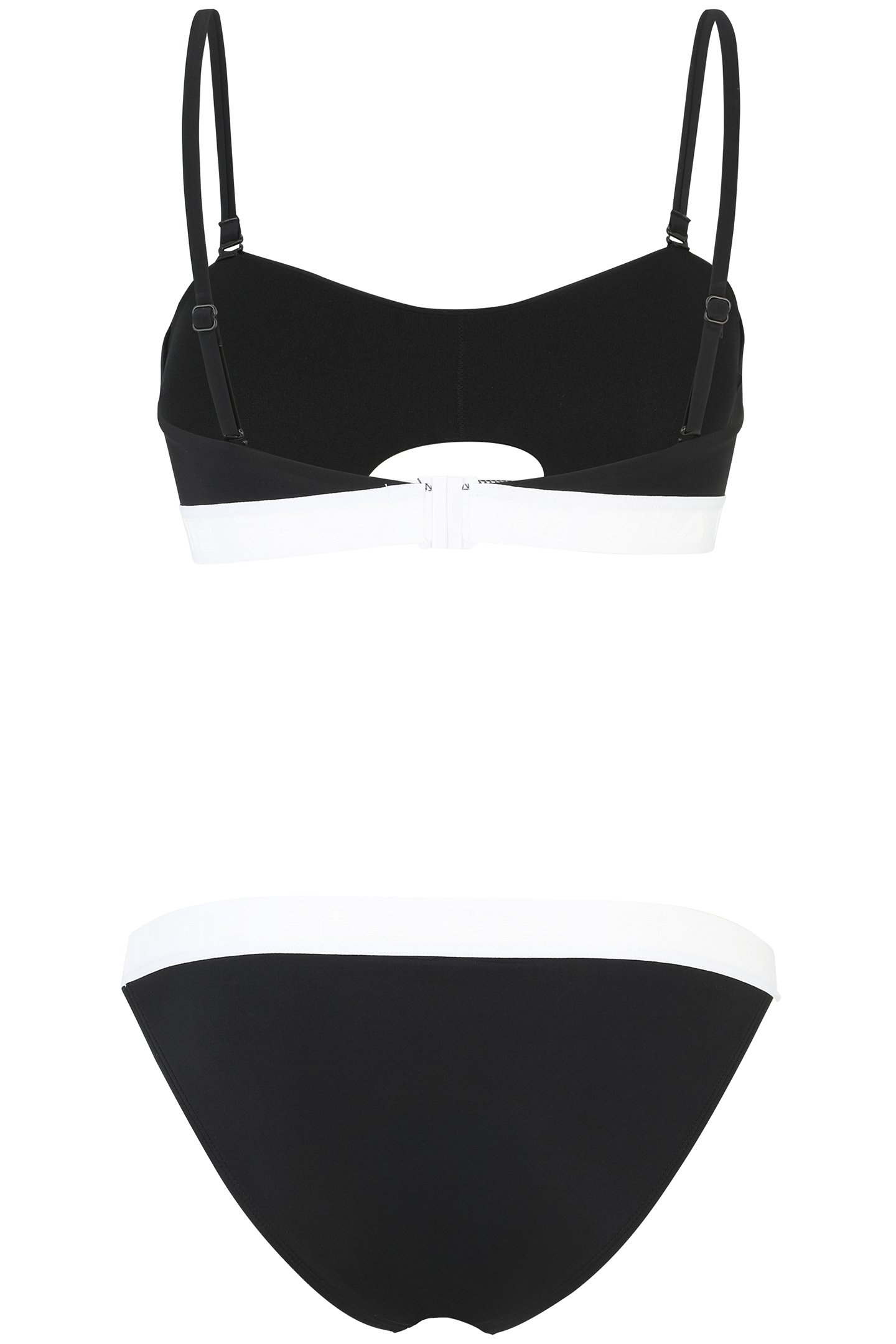SANMING BANDEAU BIKINI BLACK 5