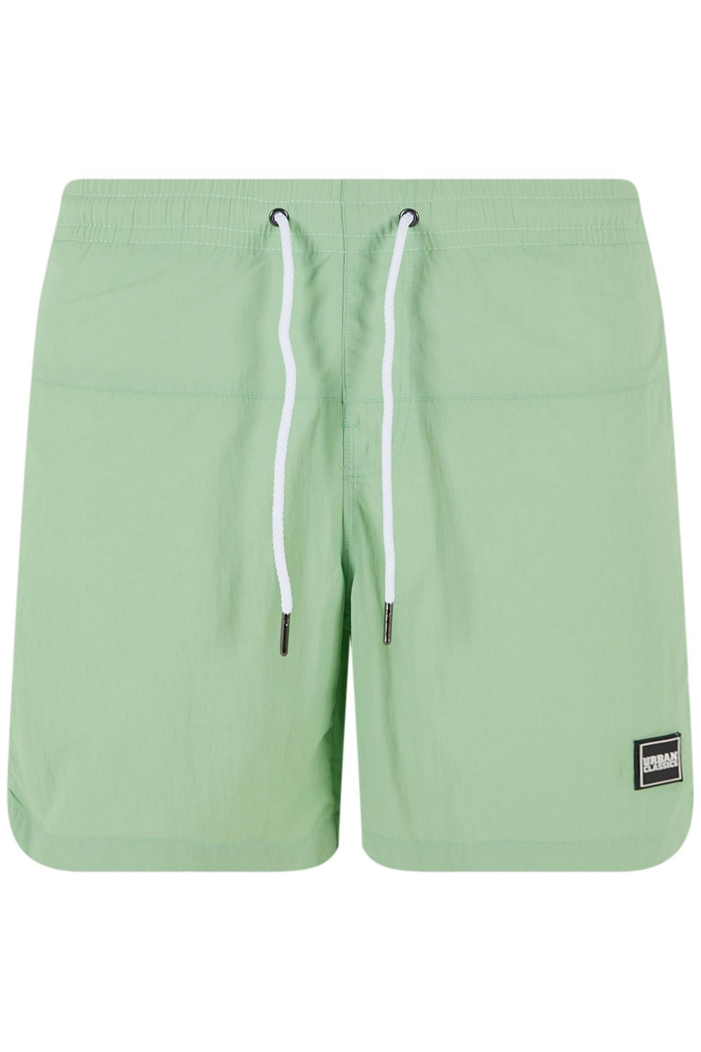 BLOCK SWIM SHORTS VINTAGEGREEN 1