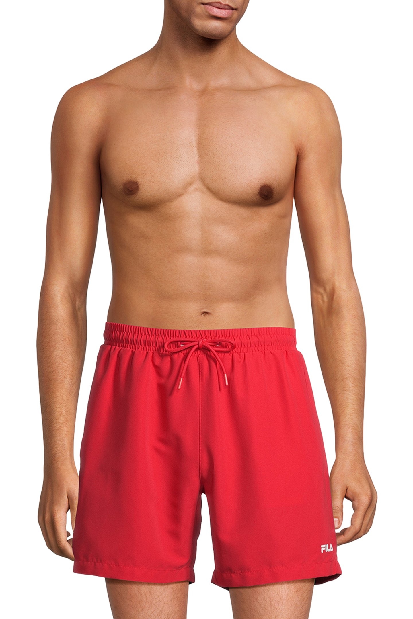 SOMALIA BEACH SHORTS TRUE RED 1