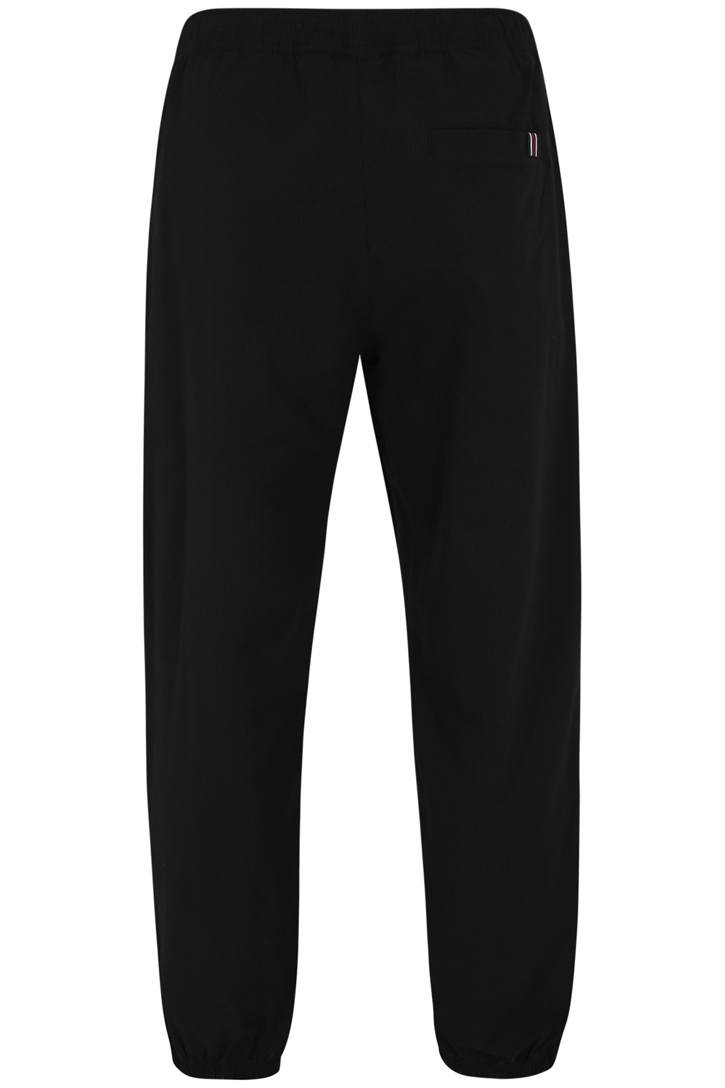LAVONCOURT LOOSE WARM UP PANTS BLACK 5