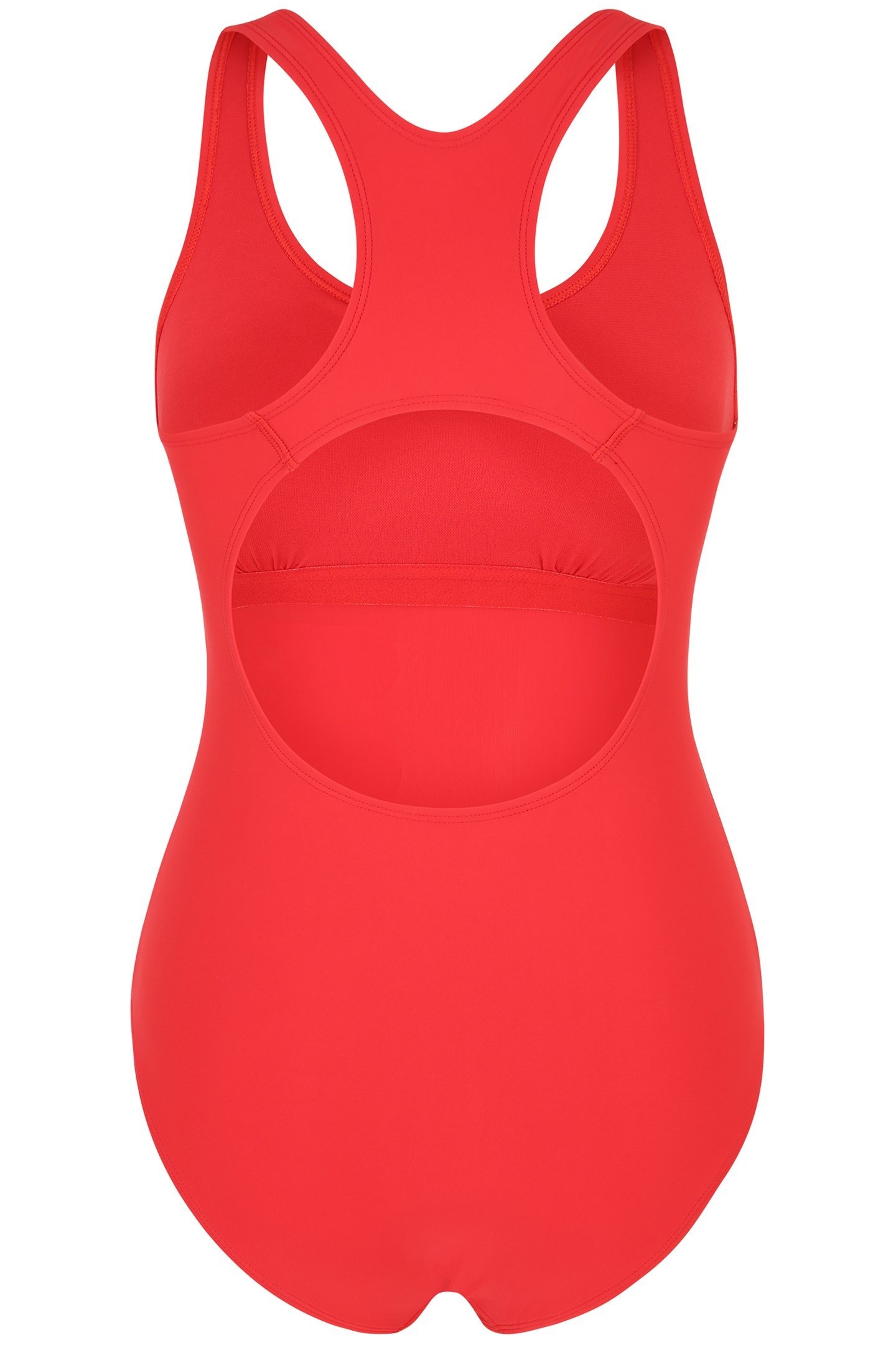 SUZUKA RACER BACK SWIMSUIT TRUE RED 2