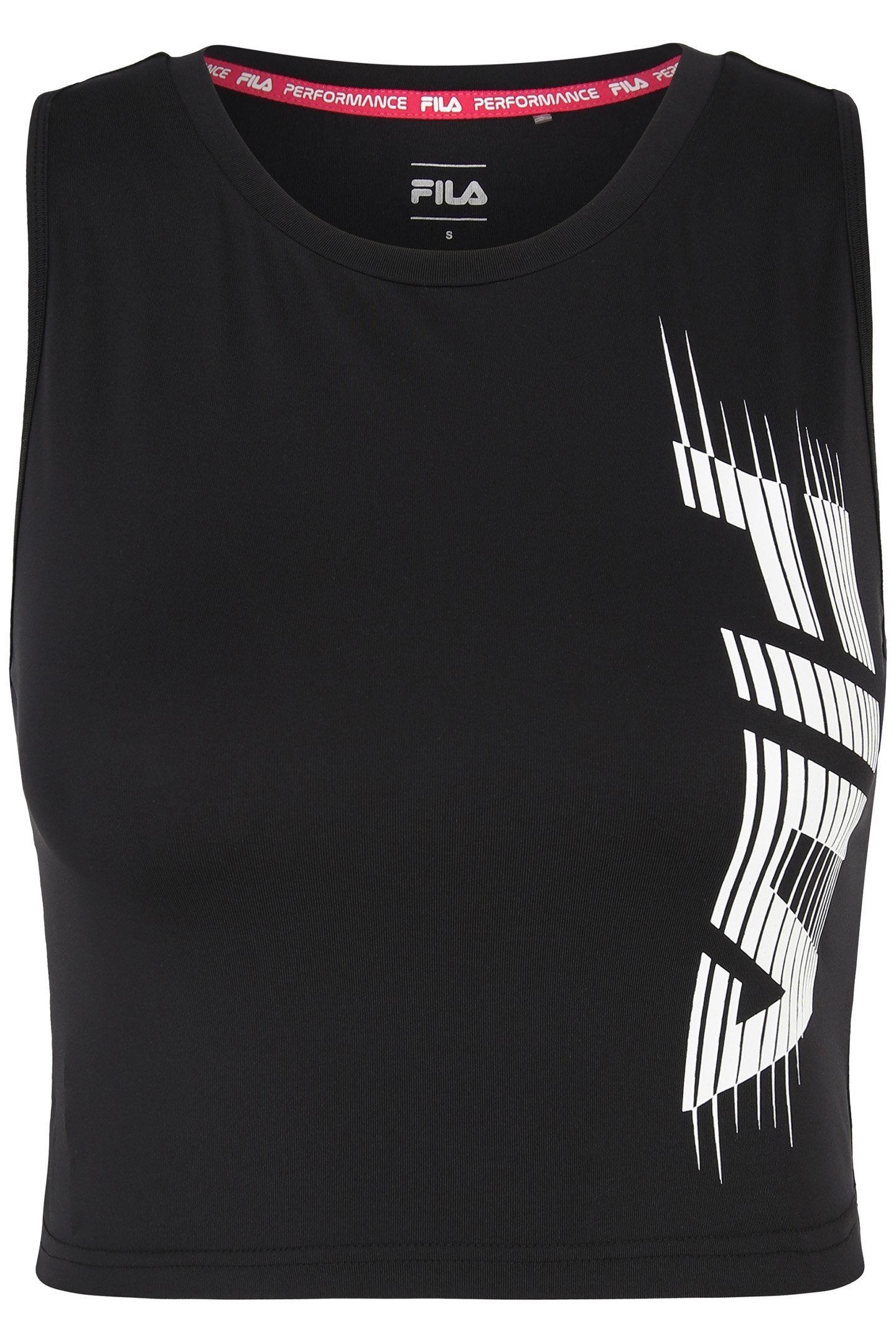 TORDERA SLIM TANK TOP BLACK 4