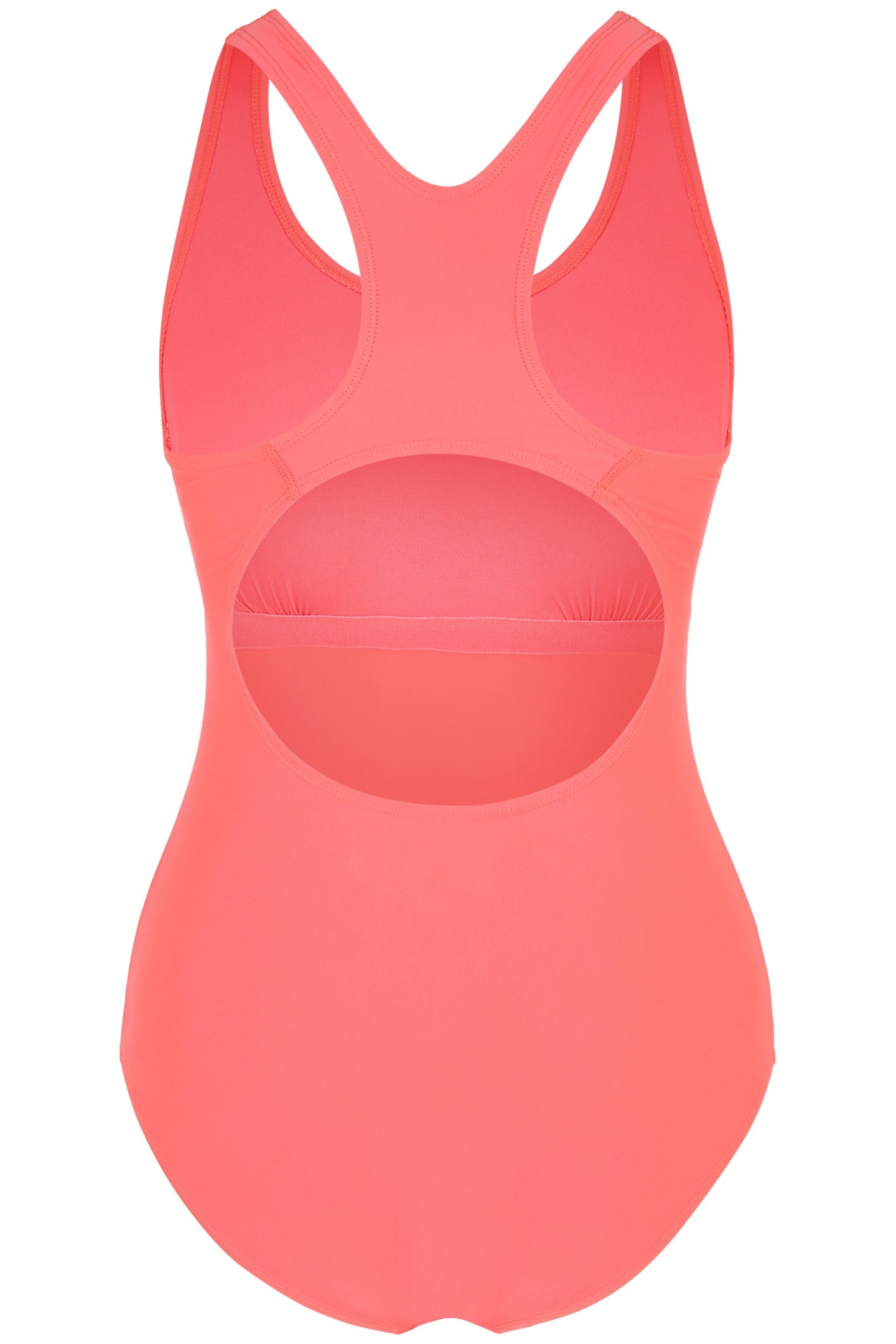 SAKI RACER BACK SWIMSUIT CALYPSO CORAL 2