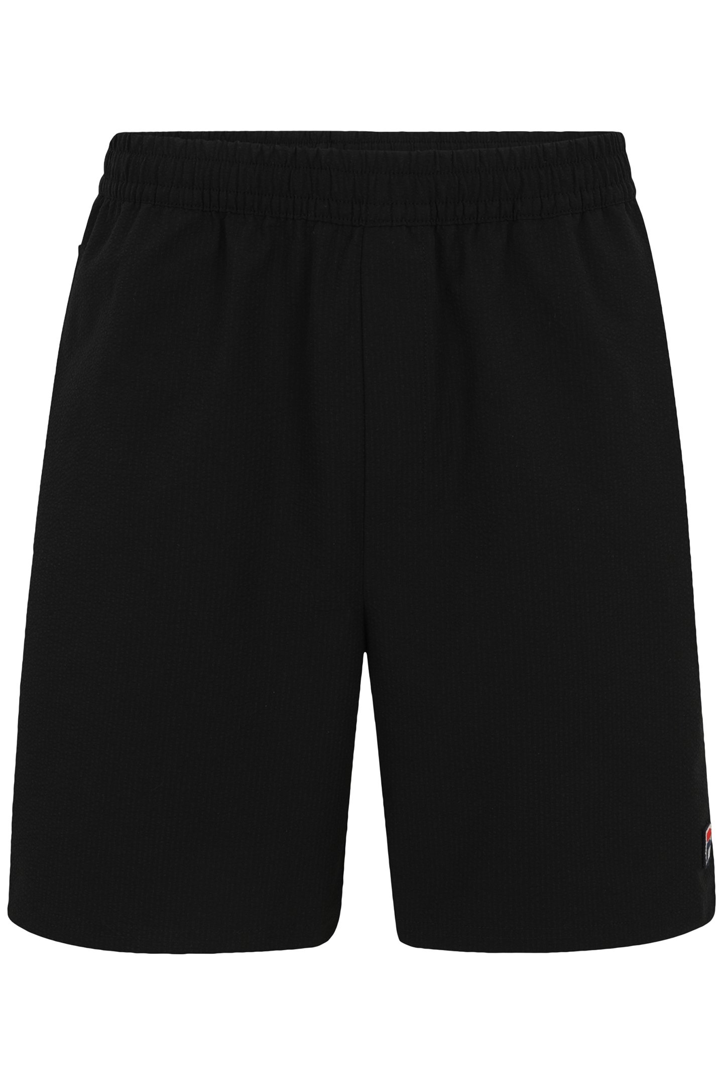 LURE LOOSE WOVEN SHORTS BLACK 4