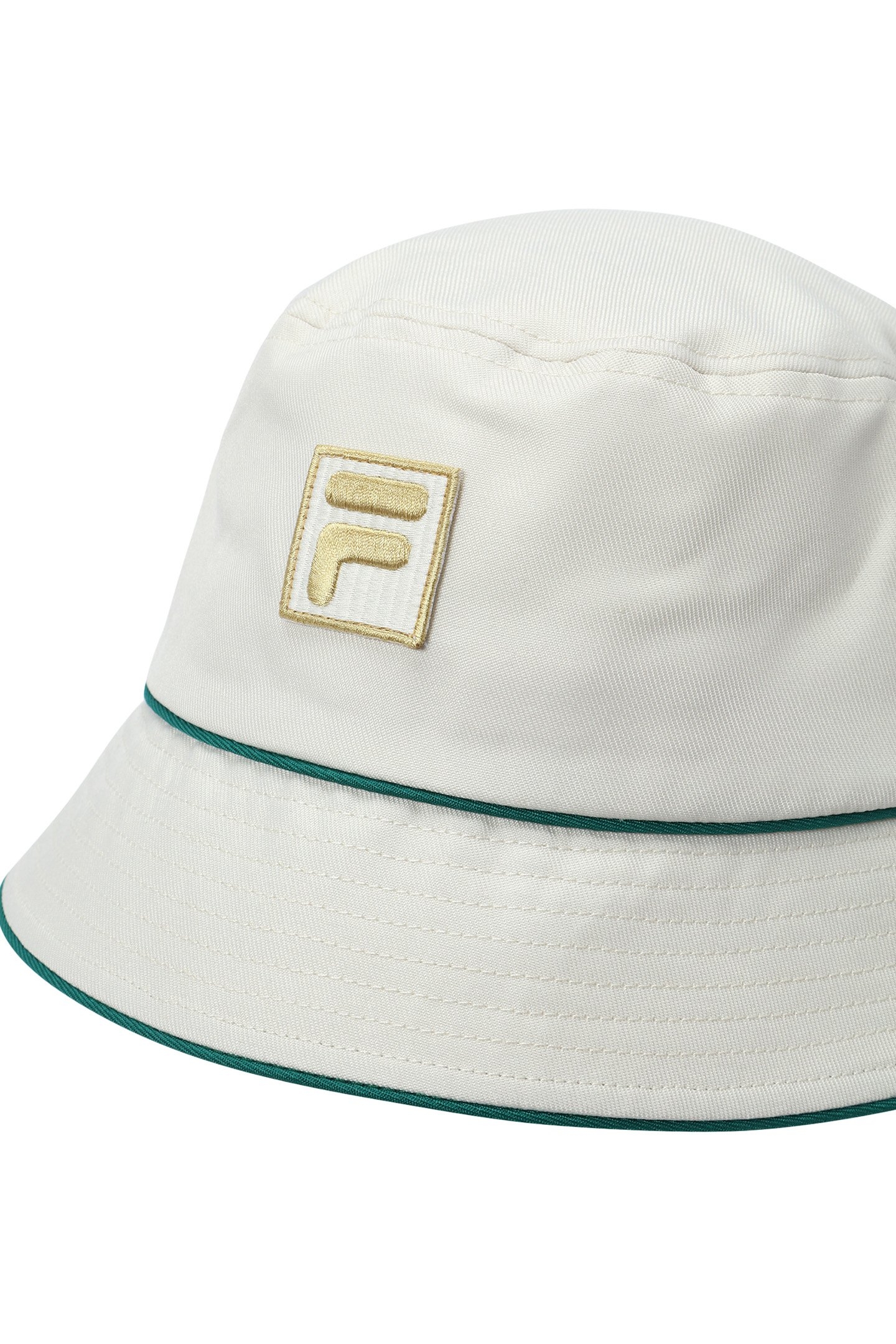 UNISEX CUCUTA COLLEGE F-BOX BUCKET HAT ANTIQUE WHITE 3