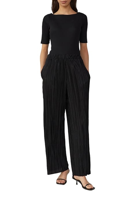 S.OLIVER-QS PANTS BLACK 2