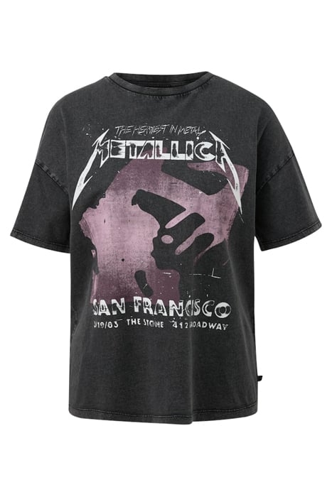 S.OLIVER-QS T-SHIRTS BLACK 4