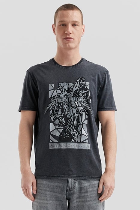 S.OLIVER-QS T-SHIRTS BLACK 1