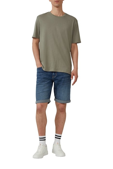 S.OLIVER-QS JEANS SHORTS BLUE DENIM 2