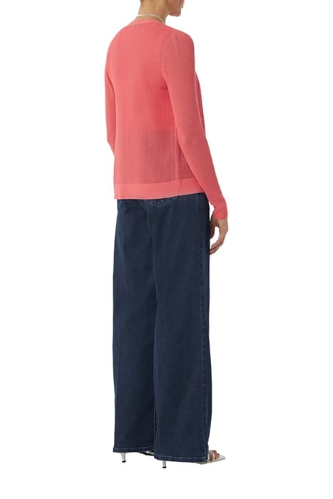 COMMA CARDIGAN CORAL 3