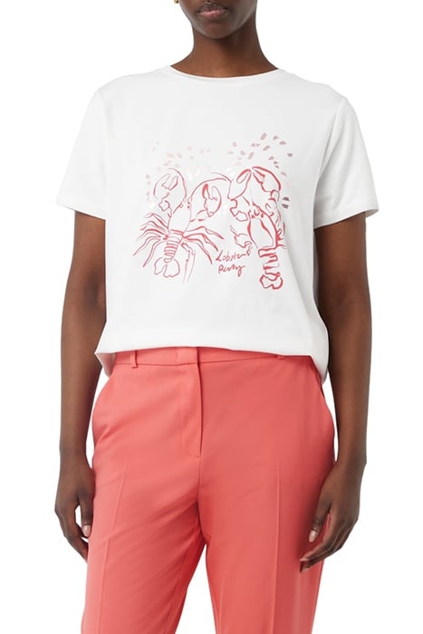 COMMA T-SHIRTS WHITE 1