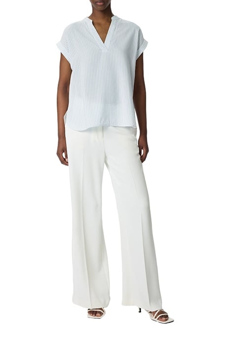 COMMA BLOUSES BLUE 2