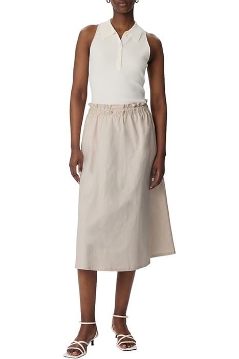 COMMA SKIRTS WHITE 1