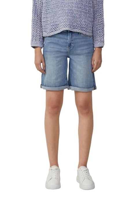 S.OLIVER JEANS SHORTS BLUE DENIM 1
