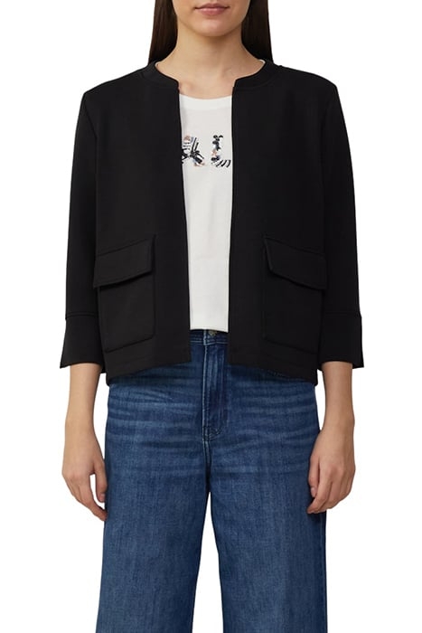 S.OLIVER SWEATSHIRTS BLACK 1