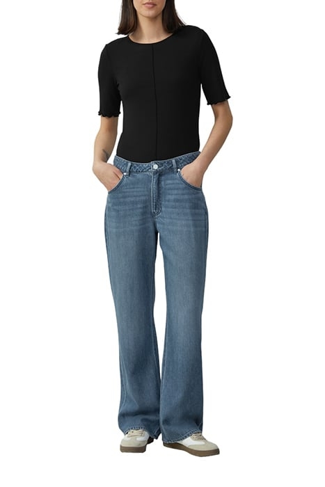 S.OLIVER T-SHIRTS BLACK 2