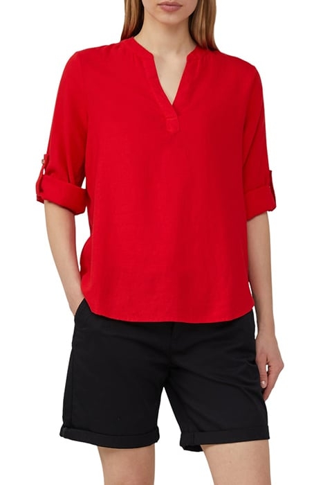 S.OLIVER BLOUSES RED 1