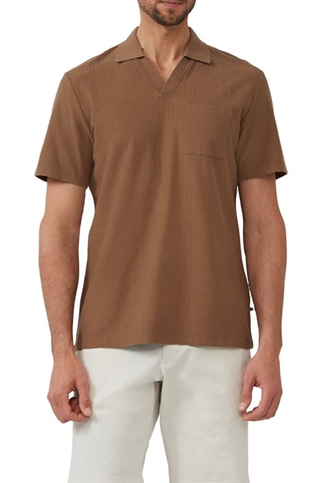 S.OLIVER POLOSHIRTS BROWN 1