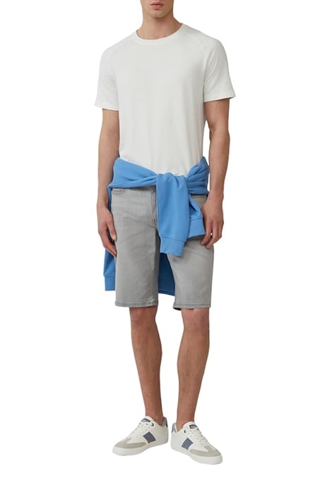 S.OLIVER JEANS SHORTS GREY DENIM 4