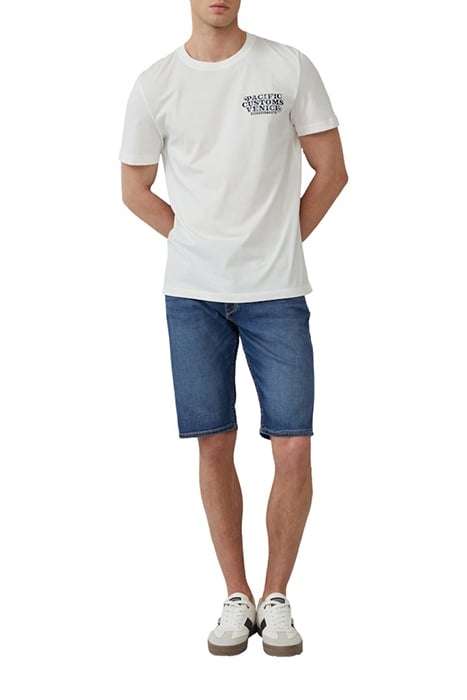 S.OLIVER JEANS SHORTS BLUE DENIM 2