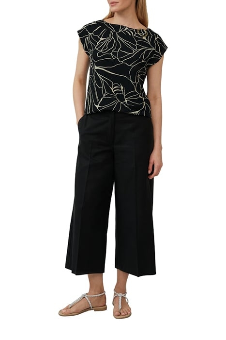 S.OLIVER T-SHIRTS BLACK 2