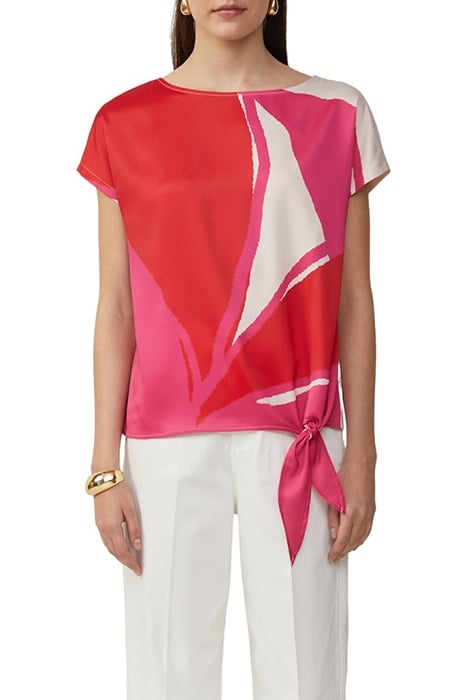 S.OLIVER T-SHIRTS PINK 1