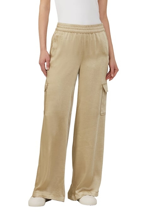 S.OLIVER PANTS BROWN 1