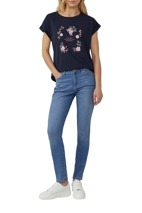 S.OLIVER T-SHIRTS BLUE 2