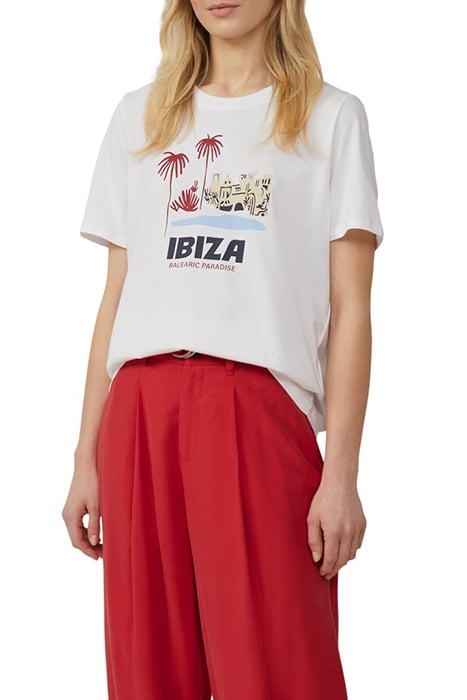 S.OLIVER T-SHIRTS WHITE 1