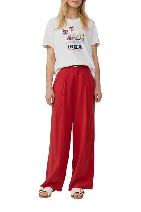 S.OLIVER T-SHIRTS WHITE 2