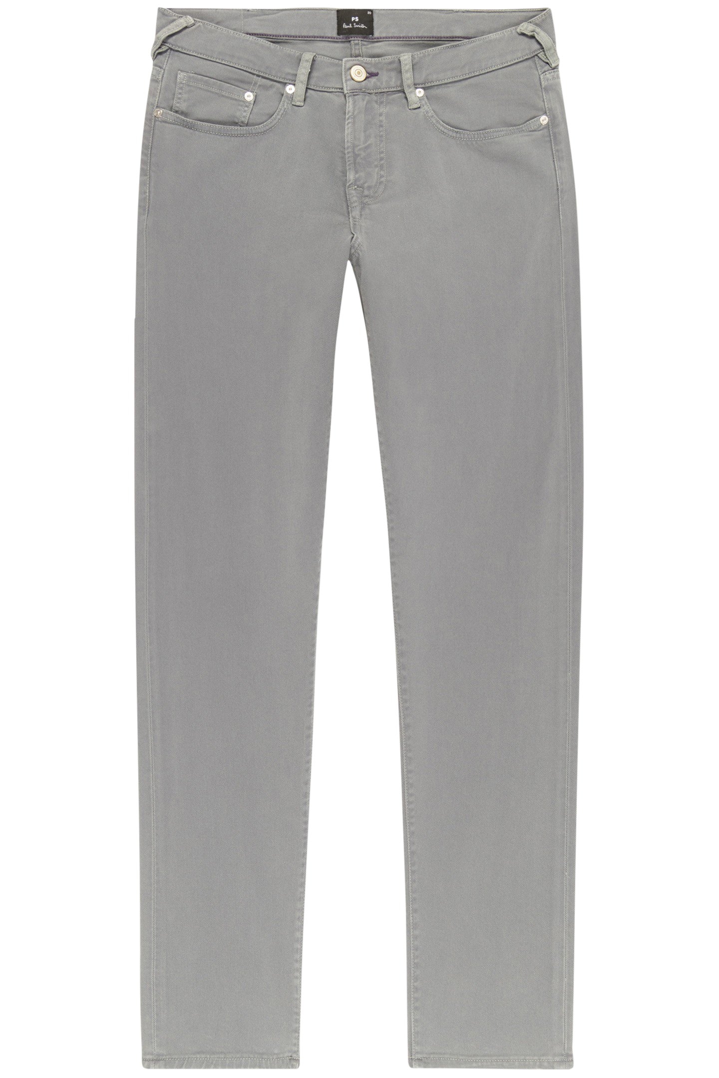 TAPERED FIT JEAN GREY 4