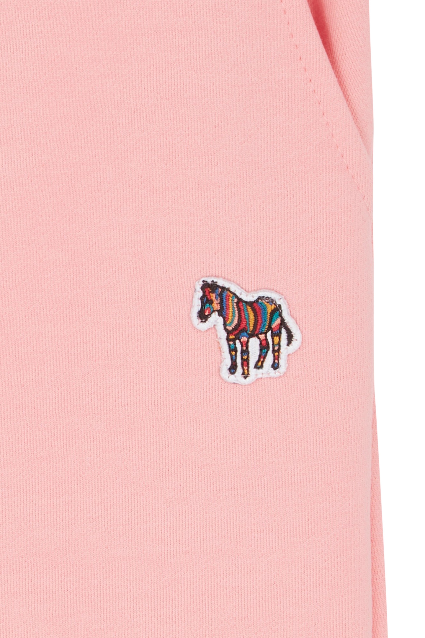 ZEBRA SWEATPANTS FUCHSIA 2