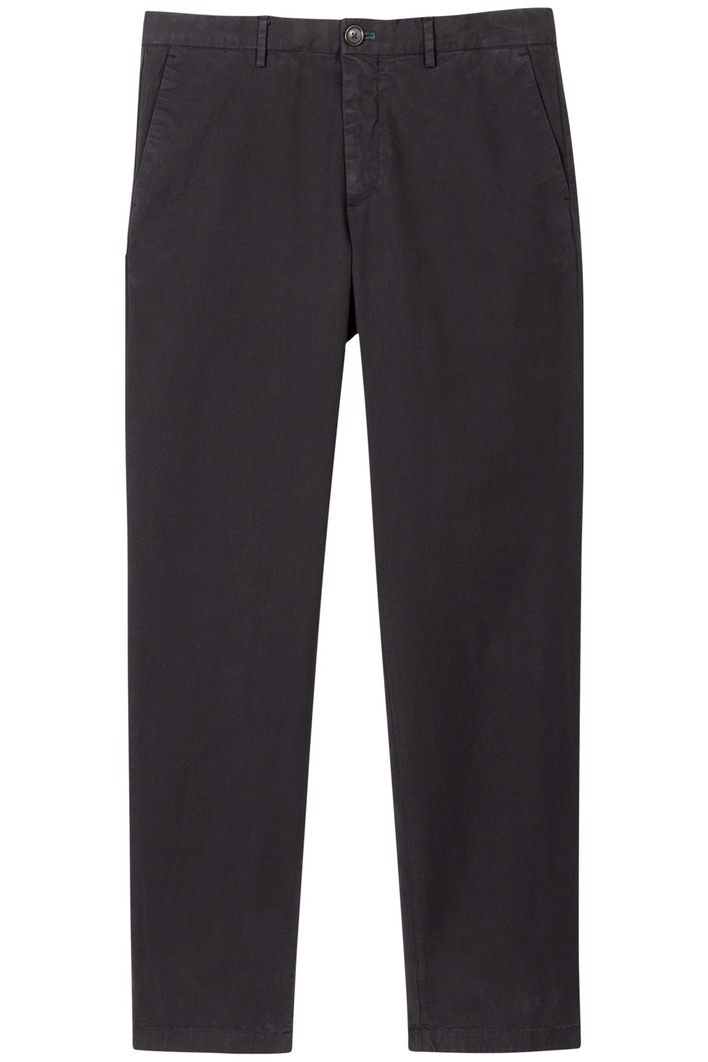 MID FIT CLEAN CHINO BLACK 3