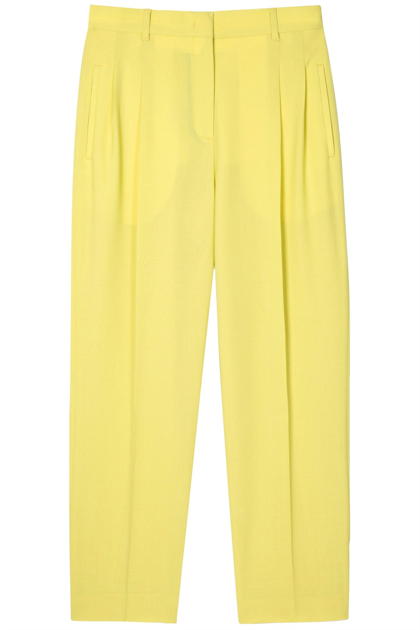 WOMENS TROUSERS LIME GREEN 4
