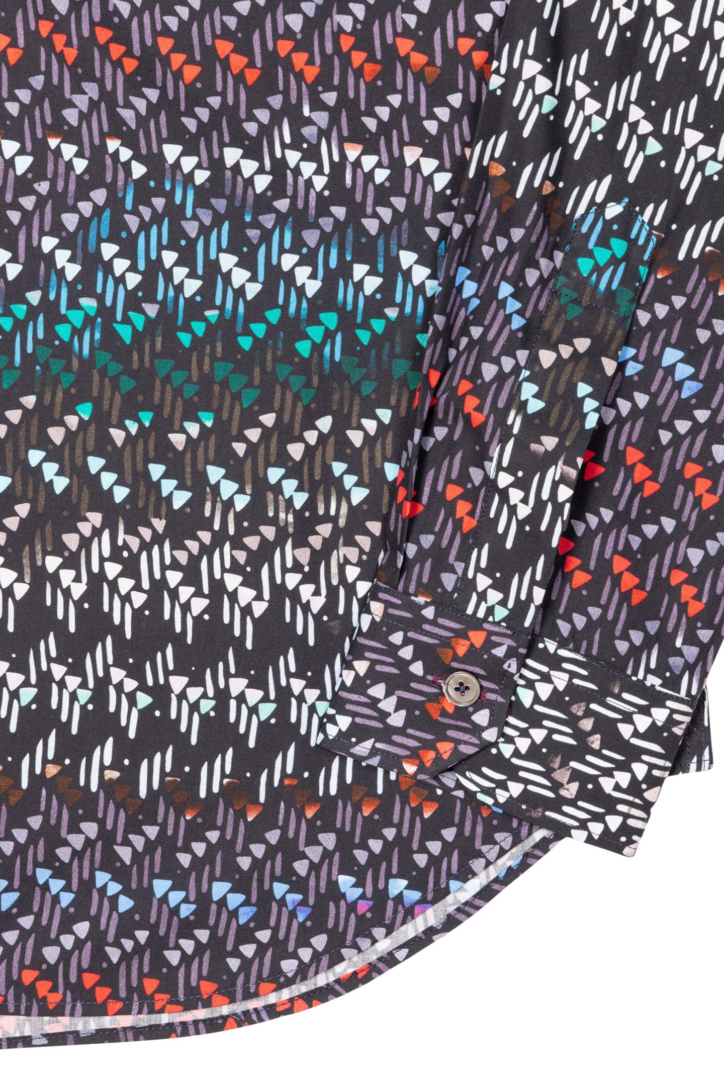 S/C SUPER SLIM FIT SHIRT VERY DARK NAVY 7