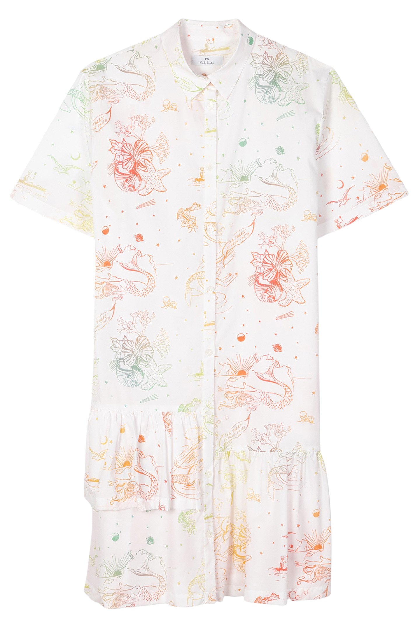 WOMENS DRESS WHITE 4