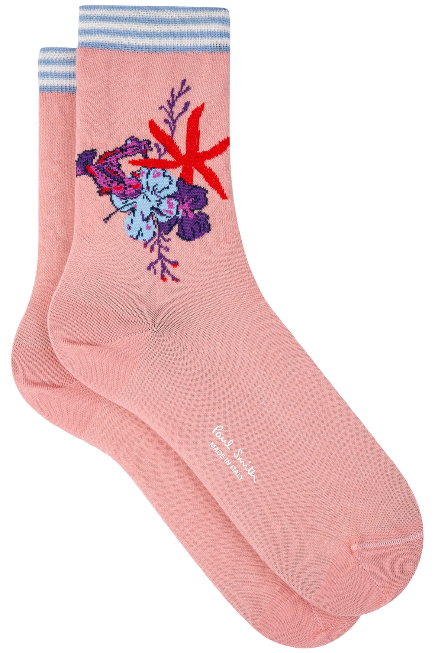 SOCK BEATRICE PINK 1